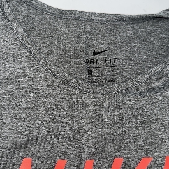 UEC nike lot of 3 tanks tops size small, orange, pink, gray - Picture 7 of 8